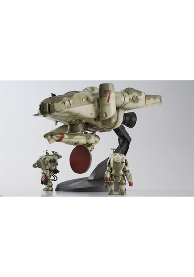 Hasegawa Mk03 64003 1/35 Ölçek, Lunadiver Stingray, Maschinen Krieger Serisi, Bilim Kurgu Plastik Model Kiti-49429