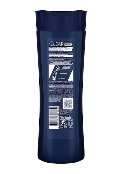 Clear Men Kepeğe Karşı Etkili Şampuan Legend By CR7 3 x 350 ML