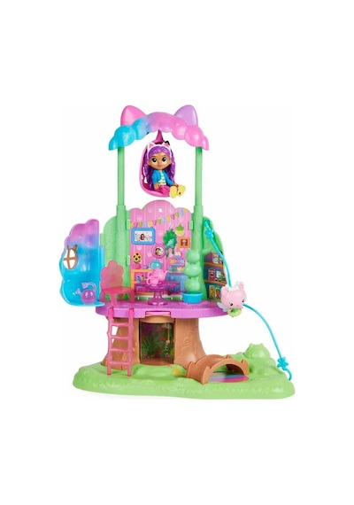 Gabby's Dollhouse Kitty Fairy Nin Ağaç Evi