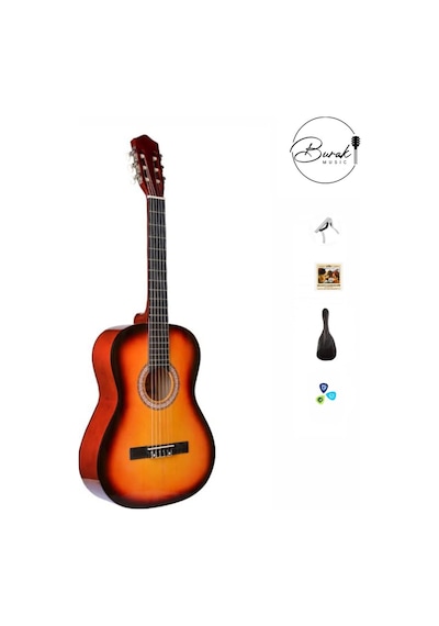 4/4 Günbatımı Gitar Seti