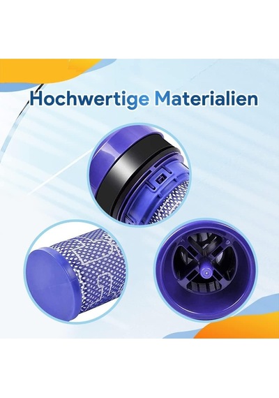 Dyson Dc 37 & Dc 39 Uyumlu Motor Filtresi 2 Adet