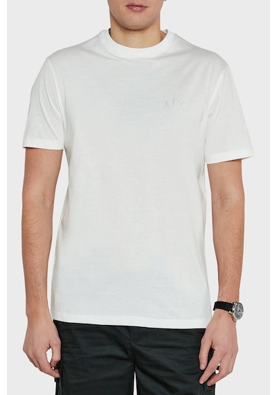 Armani Exchange Erkek T Shirt Xm000327 Af10364 U0009 Beyaz Beyaz