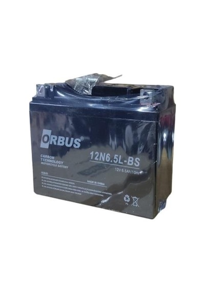Orbus 12v 6.5amper Jel Akü Ebatlar: 137x64x99mm