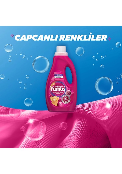 Yumoş 1500 Ml Renkliler Sıvı Bakım Deterjanı X2 Diğer