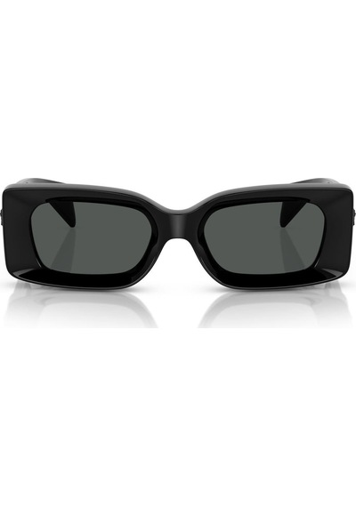 Versace Ve4474u Gb1/87 52 Unisex Güneş Gözlüğü Siyah
