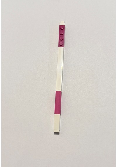 Lego Renkli Jel Tükenmez Kalem Jel Pen Magenta