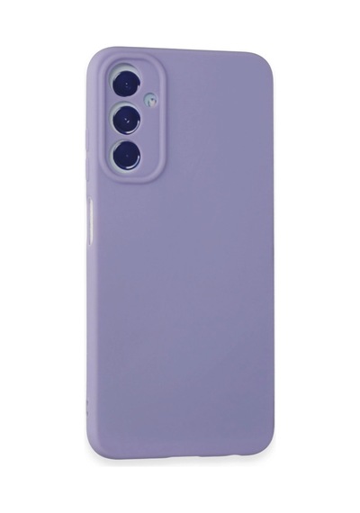 Galaxy Uyumlu - A05s Kılıf First Silikon - Lila