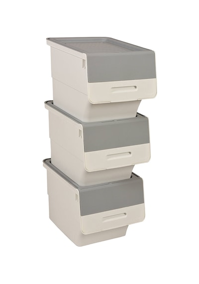 Motek Çok Amaçlı Tekerlekli Organizer Set 3x12 Lt Renkli Çok Renkli