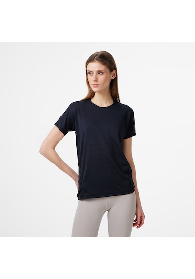 Salomon S/lab Sense Kadın Siyah Koşu T-shirt Lc2696300 2800282
