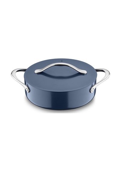 Jumbo Palencia Swiss Crystal Lacivert 7 Parça Tencere Seti