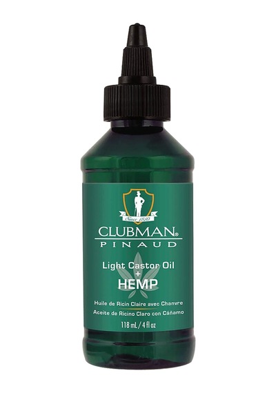 Clubman Pinaud Light Castor Oil + Hemp Saç Bakım Yağı 118 ML