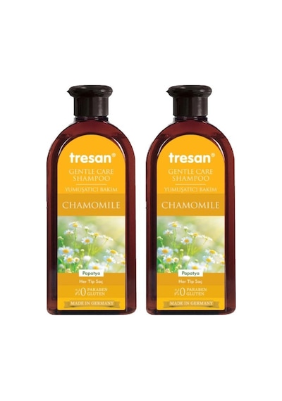 Tresan Papatya Yumuşatıcı Bakım Şampuanı 2 x 300 ML