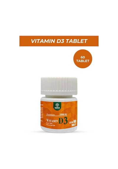 D3 Tablet 60 Tab