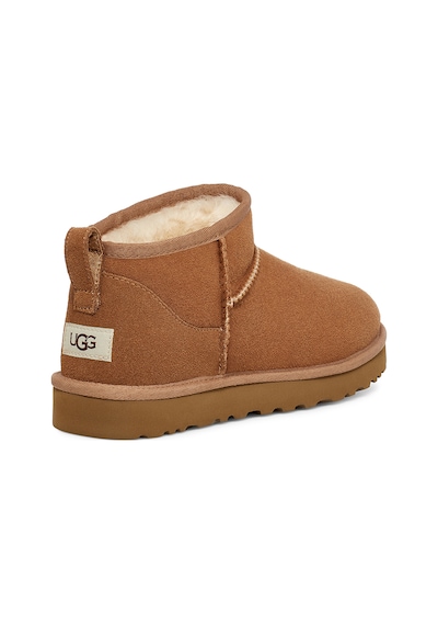 Bot Erkek 1137391 Ugg M Classıc Ultra Mını Chestnut Taba Kahverengi