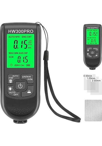 Xuweiwei Araba Boyası Film Kalınlık Ölçer Hw-300pro