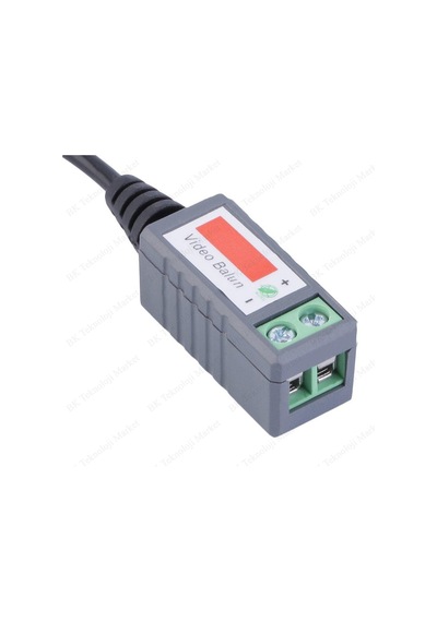CCTV Kamera Video Balun 1 kanal Pasif Video Alıcı/Verici