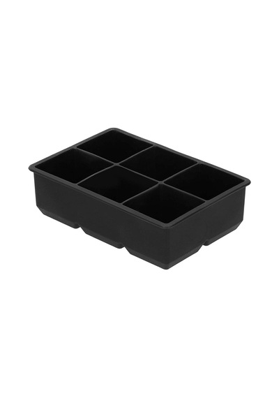 Silikon Buz Kalıbı Büyük Boy 6lı Buz Kalıp Silikon Kırmızı , Krem , Mavi , Kahverengi Diğer