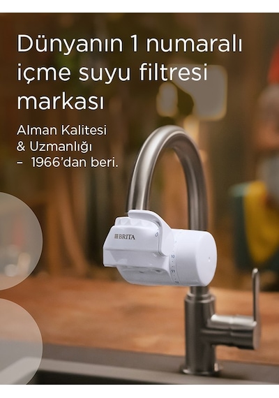 Brıta On Tap V Musluk Üstü Filtreleme Sistemi