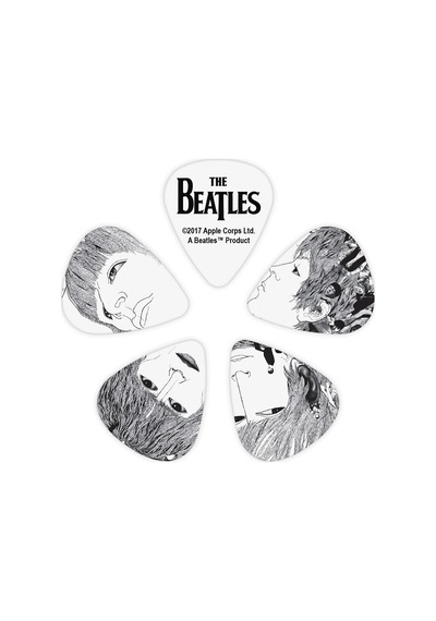 D'addario Planetwaves 1cwh2-10b1 Pena Beatles Pena Revolver Thın Abd