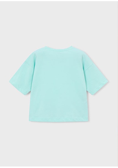 Mayoral Yazlık Kız Çocuk Baskılı Tshirt - Yeşil Mayoral Yazlık Kız Çocuk Baskılı Tshirt - Yeşil