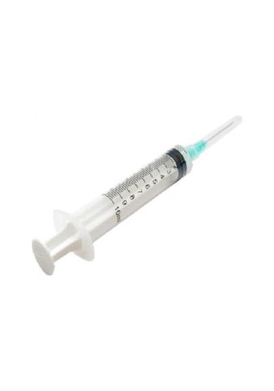 Ayset - 10 Ml 3parça 21g 0.80x38mm Enjektör - 50 Adet