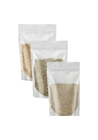 İpek Değirmen Etlik Toz Civciv Yemi Tavuk Büyütme Gelişim Set 3 x 1 KG