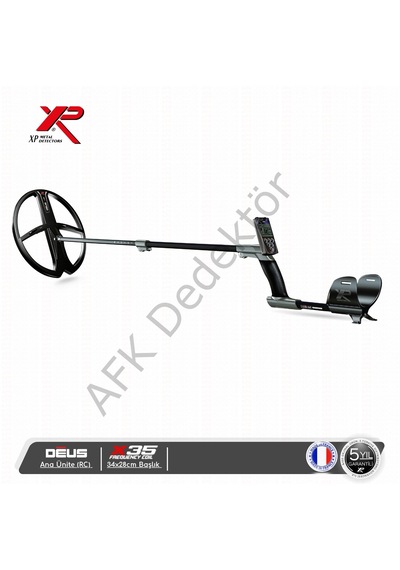 Xp Deus Rc Ana Üniteli 34x28 Cm X35 Başlıklı Metal Dedektörü