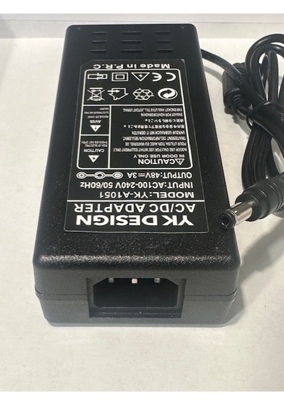 48 Volt 3 Amper Adaptör 48 V 3 A 5.5 Mm 2.5 Mm Adaptör