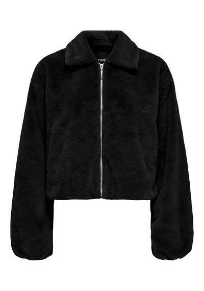 Only Onldana Faux Fur Siyah Kadın Mont 15348987