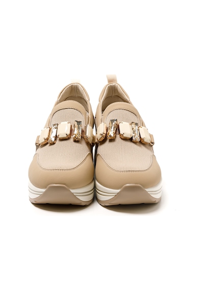 Sneaker Günlük Kadın Diğer 2l5548dm Donna Serena Tomaıa 5548dm Beige Platino Beige Platino Çok Renkli