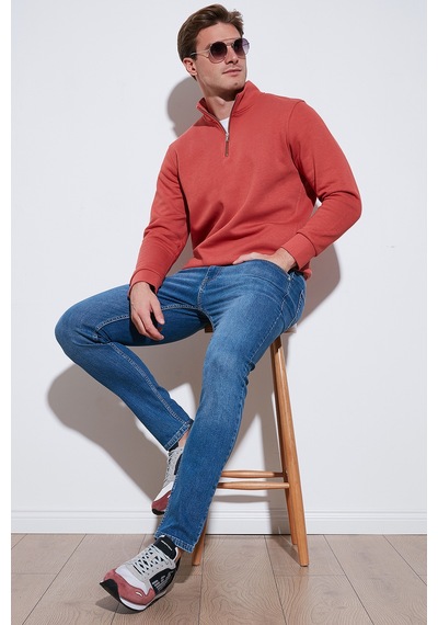 Buratti Erkek Sweat 59052592 Kiremit Kiremit
