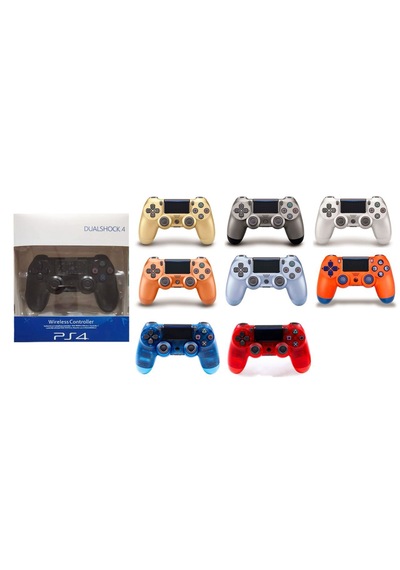 Joystick Ps4 Analog Çift Titreşimli Bluetooth Platoon Pl-2869