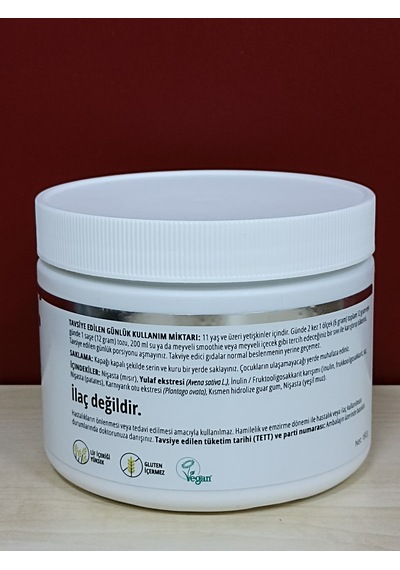 Zinzino Zinobiotic+ Betaglukan, İnulin Ve Fruktoolgosakkarit İçeren Probiotik Besin Takviyesi 180 G