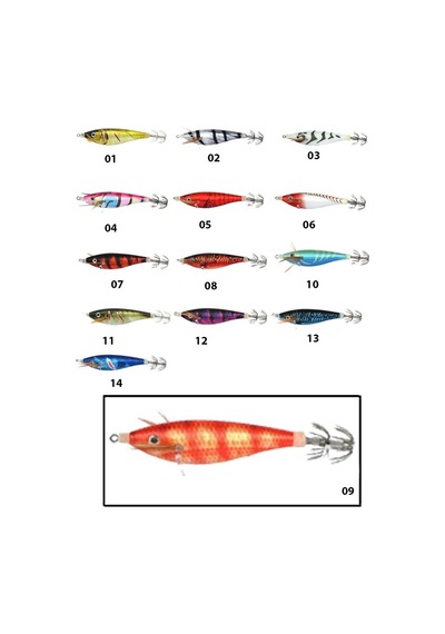 Captain 3015 Kalamar Zokası 7cm Toto Zogga Squid