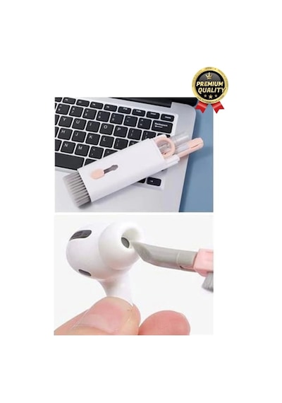Çok Fonksiyonlu Silikon Uçlu 7 İn 1 Bilgisayar Ekranı Kulaklık Airpods Klavye Telefon Temizleme Kiti