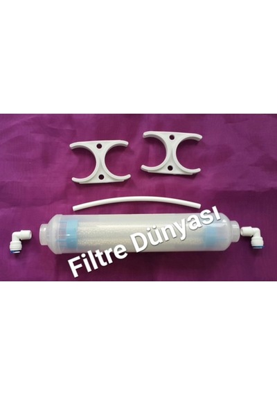 Filtre Dünyası Su Arıtma Cihazı Infrare Ray Detox Filtre