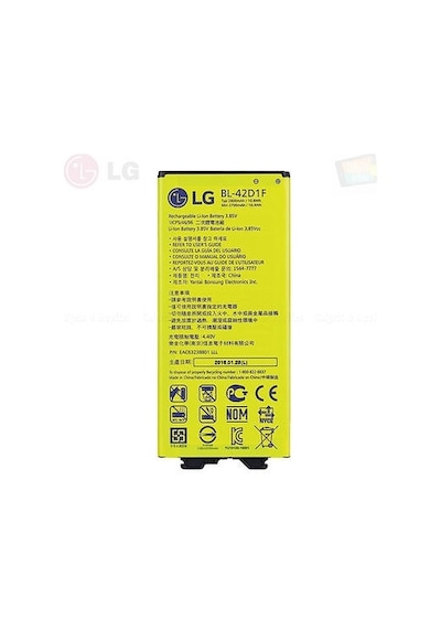 LG Uyumlu G5 Bl-42D1F Batarya Pil + Tamir Seti