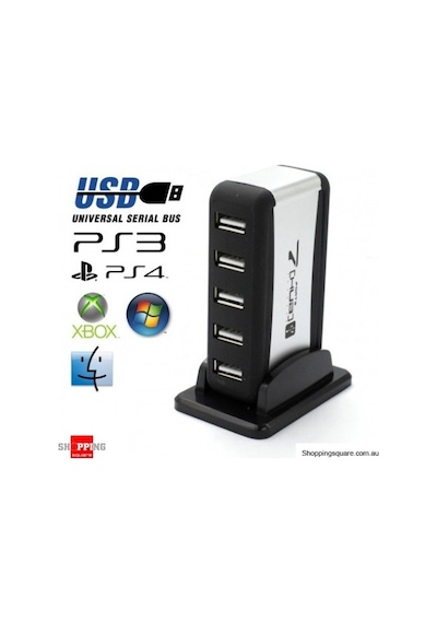 7 Port Usb Çoklayıcı Usb Hub Adaptörlü Pc Notebook Usb Dağıtıcı (552901726)