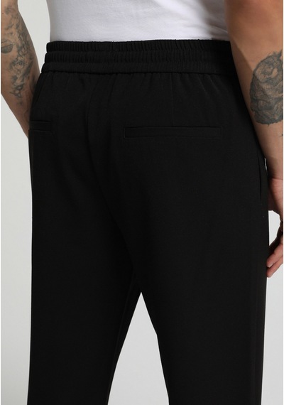 Colin's Colins Regular Fit Orta Bel Düz Paça Erkek Siyah Pantolon Cl1082280 Q1.v2 Blk