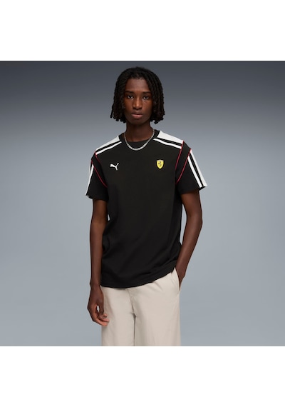 Puma Scuderıa Ferrarı Mt7 Erkek Tişört 635836 01 Siyah
