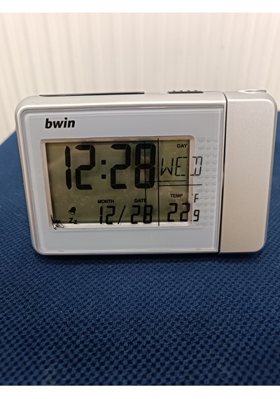 Dijital Masa Saati Bwin Marka Lcd Alarm Model No P:20