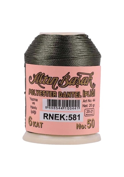 Altınbaşak Oya Ve Dantel İpi 20 Gr - Royaleks - No: 581