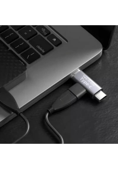 Type C To Lightning/type C Şarj Ve 5gbps Veri Aktarımı İphone Yuva Çevirici Dönüştürücü Otg Adaptör Otgbt İkili Paket
