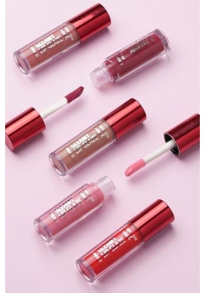 Mood Gleamy Lip Glaze Lipgloss No:201 Nude Kiss - Renkli Dudak Parlatıcısı