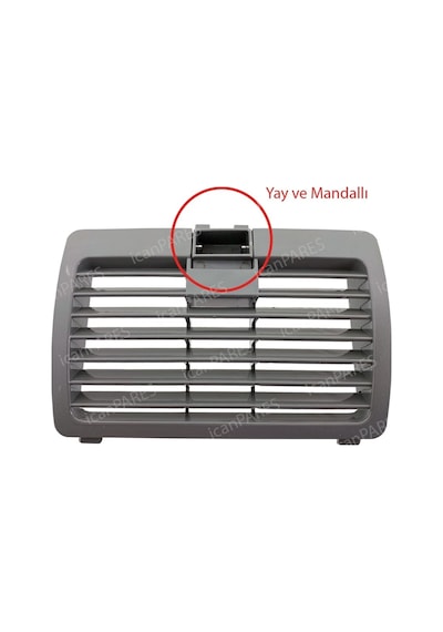 Arçelik İle Uyumlu S 4120 Kanguru Süpürge Hava Çıkış Filtre Kapağı