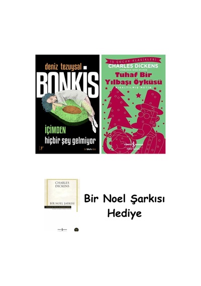 Bonkis - İçimden Hiçbir Şey Gelmiyor + Tuhaf Bir Yılbaşı Öyküsü + Bir Noel Şarkısı