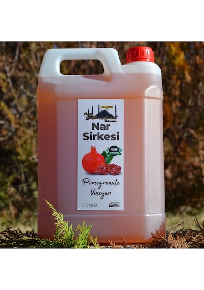 Nar Sirkesi 5lt %100 Katkısız Doğal Sirke