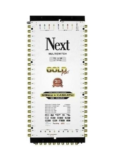 Next Ye-10/48 Hybrıd Sonlu/kaskatlı Santral Adaptör Dahil