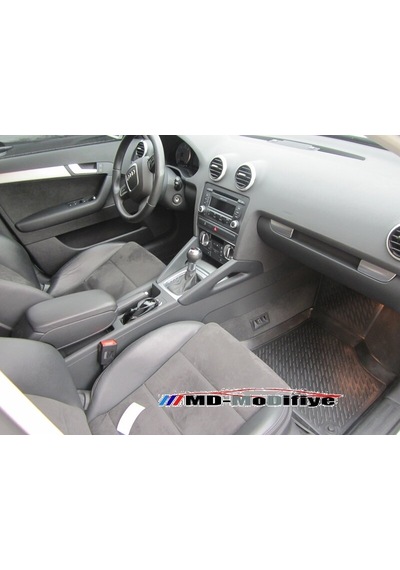 Audi A3 Hb 3D Havuzlu Paspas. 2003-2013