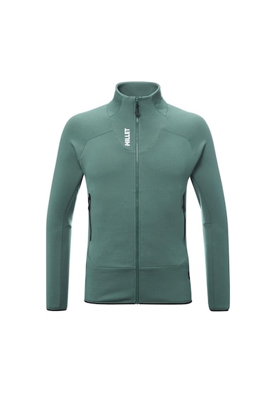 Millet Kamet Power Polartec Powerstrech Pro T. Fermuar Ceket Mıv10562 N4238 Yeşil